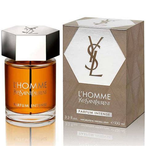 yves saint laurent lhomme intense 100ml|l'homme intense perfume.